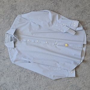 Small 15 32/33 Michael kors mk slim fit button up dress shirt